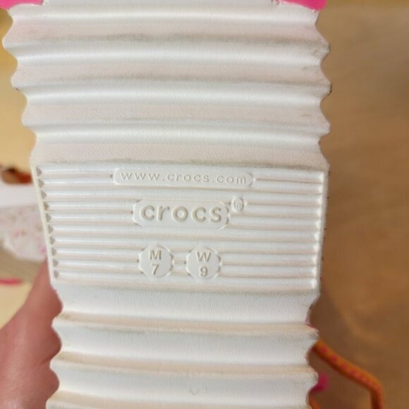 CROCS Hiker Xscape Festival Sandal - Limited Edition - SOLD OUT ONLINE - Picture 7 of 13